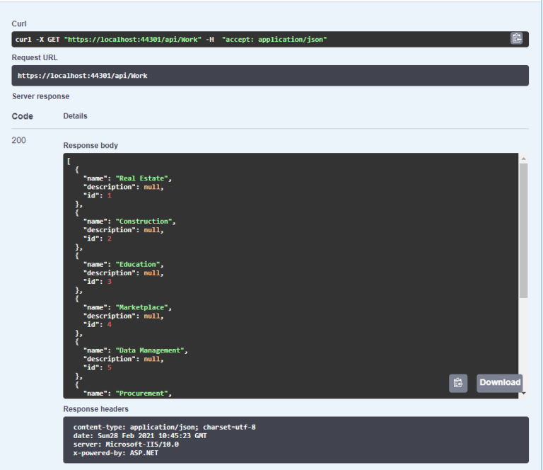 How to build and deploy a three-tier architecture application with C Sharp.