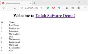 How to build and deploy a three-tier architecture application with C Sharp.