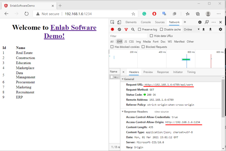 How to build and deploy a three-tier architecture application with C Sharp.