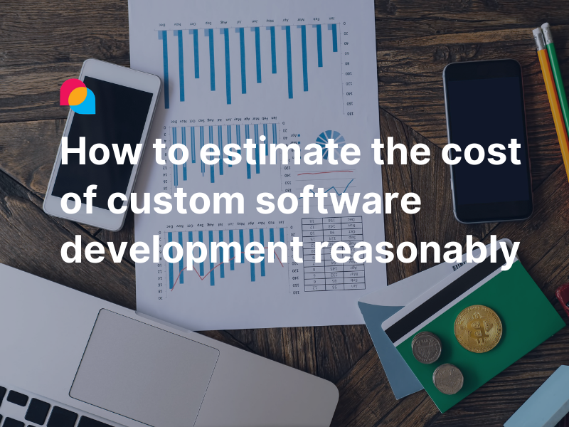 How to estimate the cost of custom software development reasonably