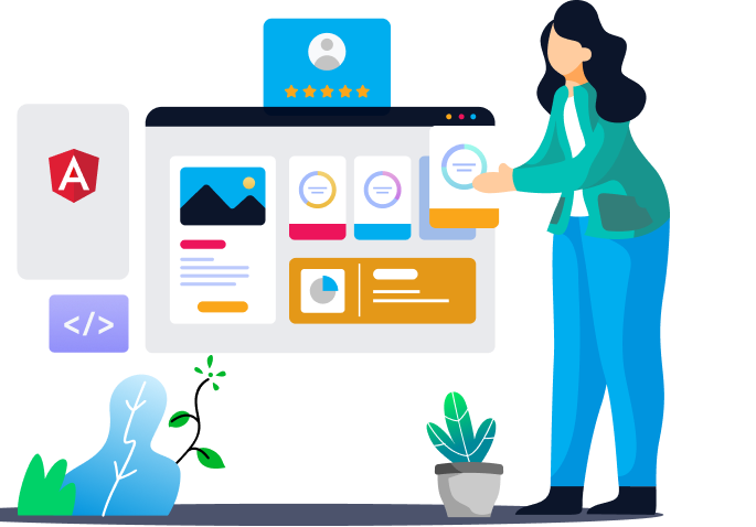 Top Angular development services